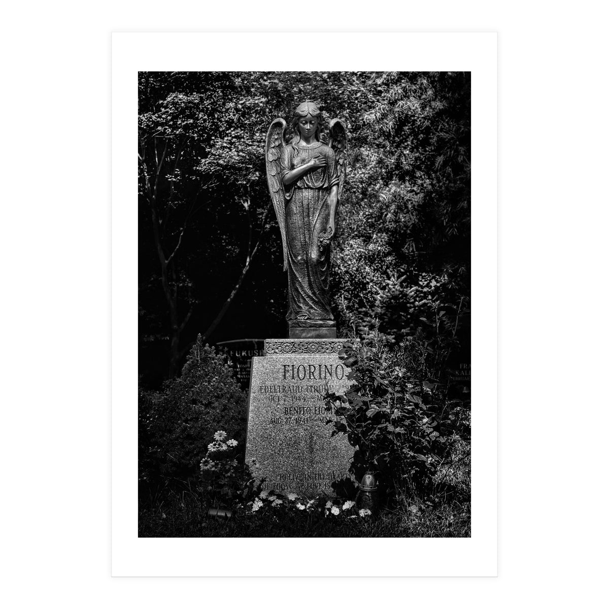 Tombstone Shadow No 18 (Print Only)