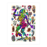 Dance Girl B 43 (Print Only) thumbnail