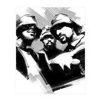 Cypress Hill (Print Only)