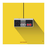 Joystick Videogames Nintendo (Print Only) thumbnail