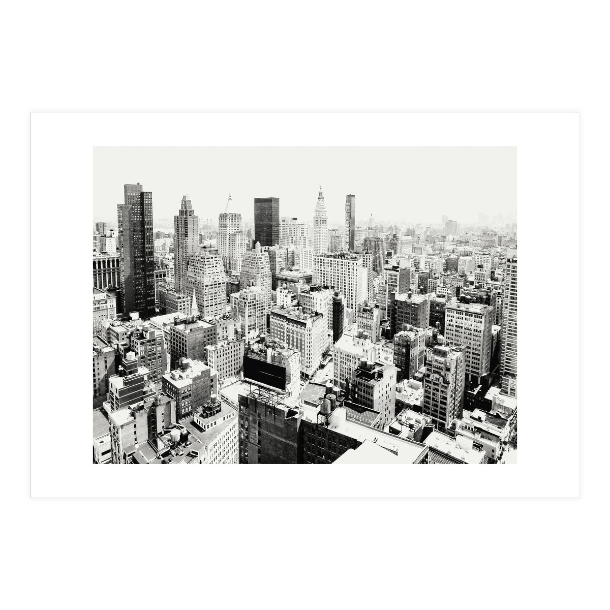 Manhattan Cityscape no.2 (Print Only)