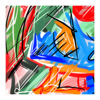 color subtleties in strokes 3 (Print Only)