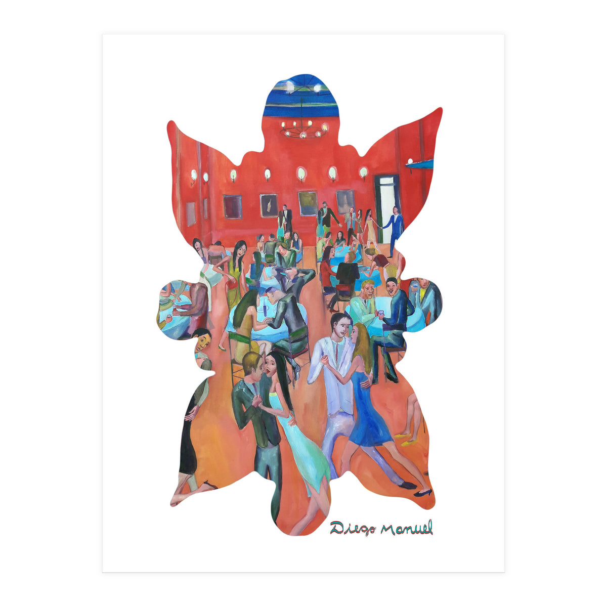 Pop Abstract 2023 49 Copia (Print Only)