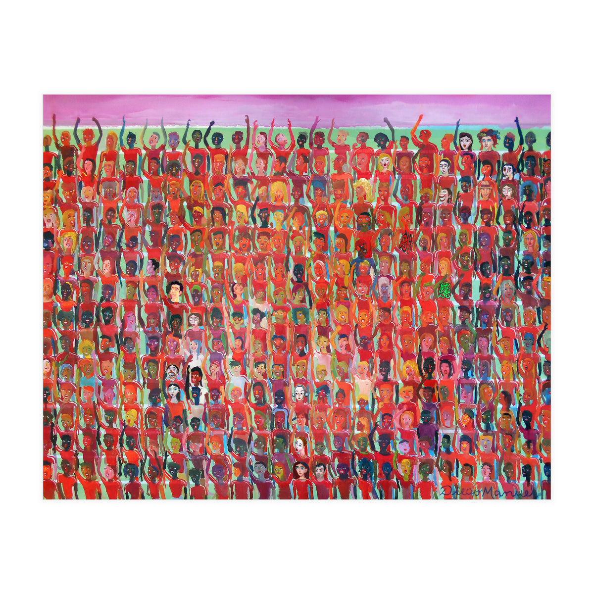 Gran Hinchada 1 (Print Only)