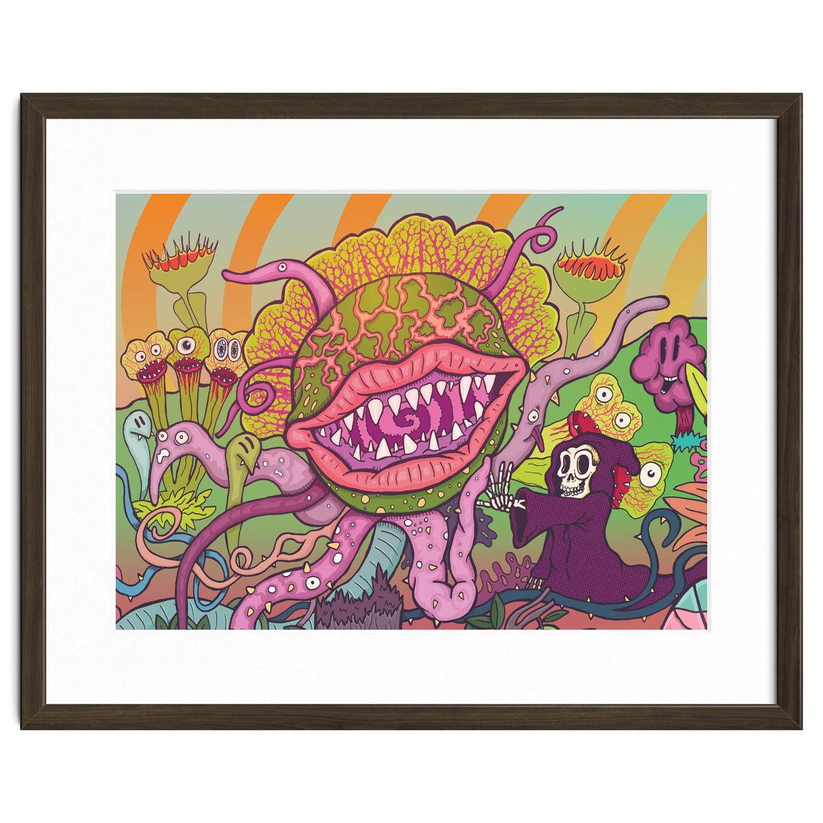 Creeping Brett - Sour Weizen Beer 4.7% -  Abbeydale x Yeastie Boys