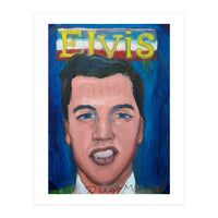 Elvis Rock 2 (Print Only)