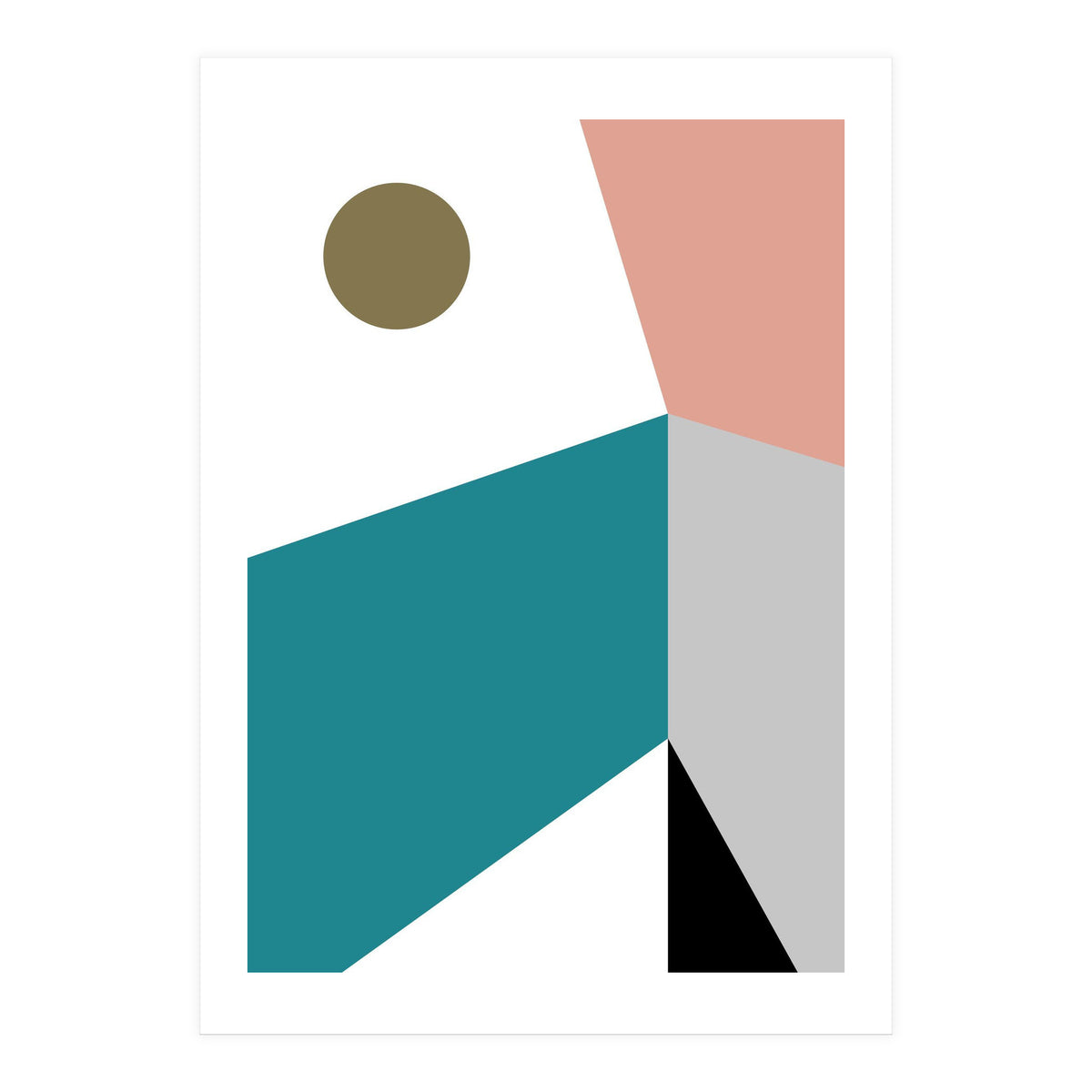 ELEMENTARY SHAPES (Print Only)