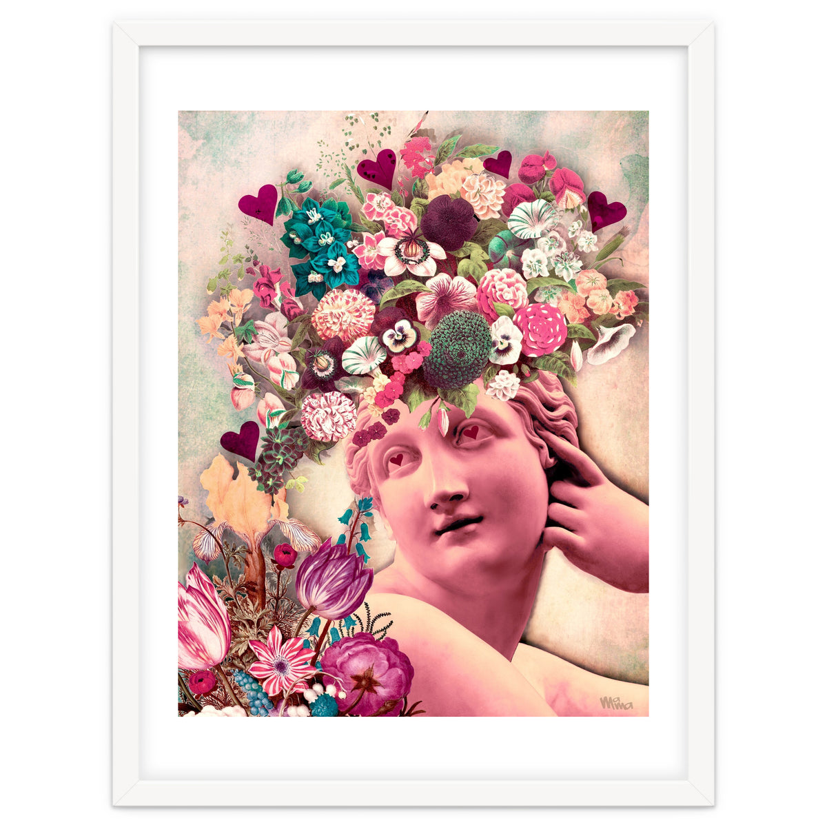 Eternal Love In Spring And Heaven