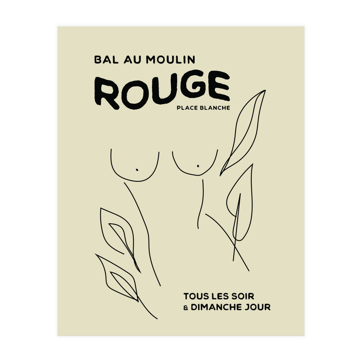 Moulin Rouge (Print Only)