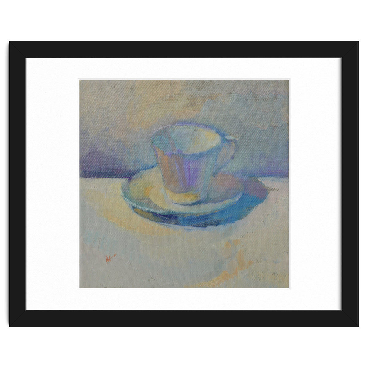"Shelley Teacup" Still Life Painting