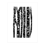 Woodcut Birches (Print Only) thumbnail