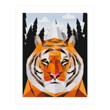 The Siberian Tiger (Print Only) thumbnail