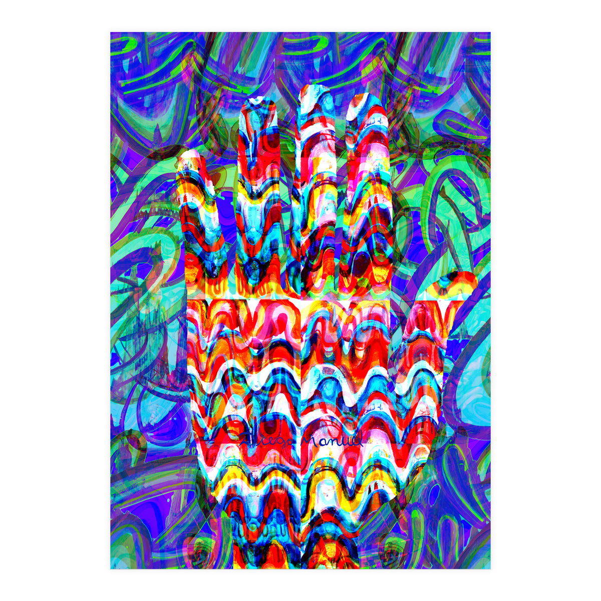 Mano 19 (Print Only)