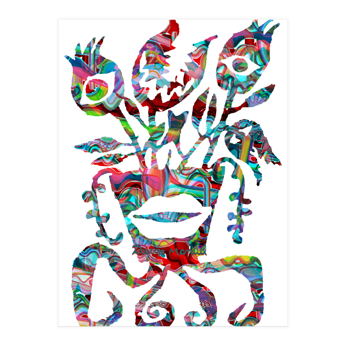 Planta Salvaje Ii 4 Copia (Print Only)