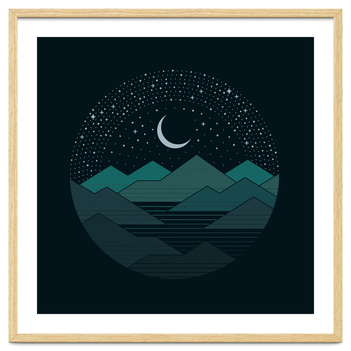 Between The Mountains And The Stars