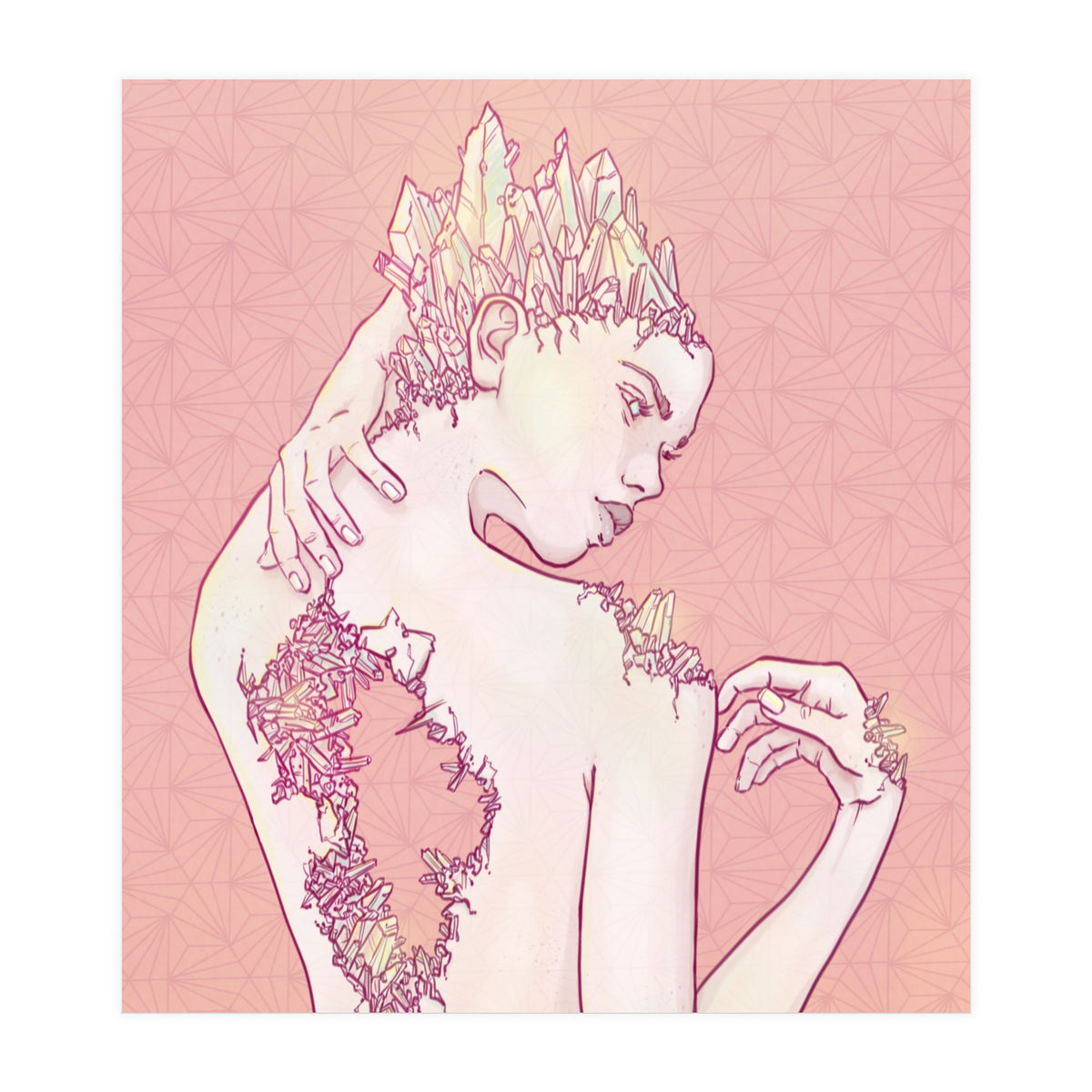 Gemstone Lady (Print Only)