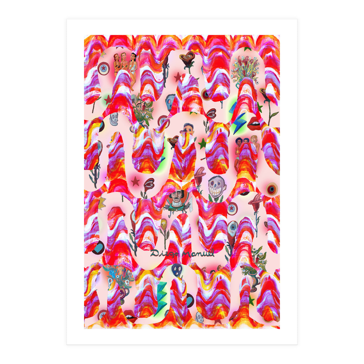 Pop Abstract 4 (Print Only)