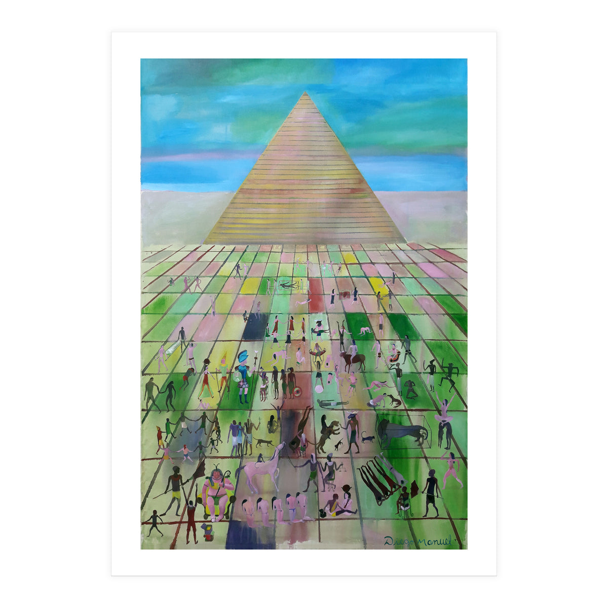 Los Egipcios (Print Only)