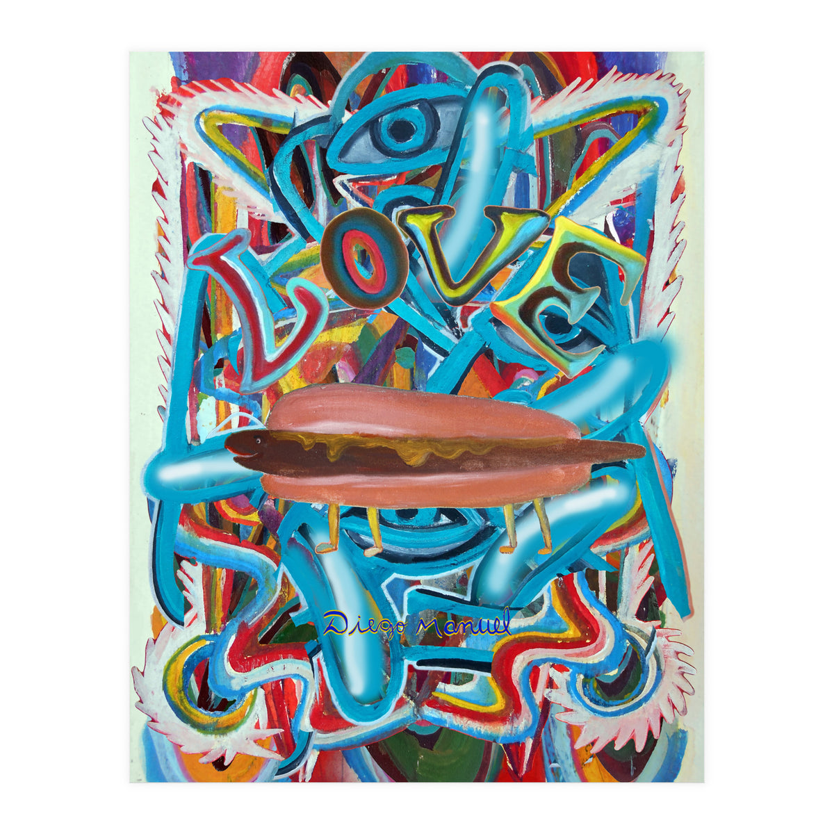 Graffiti Digital 2022 782 (Print Only)