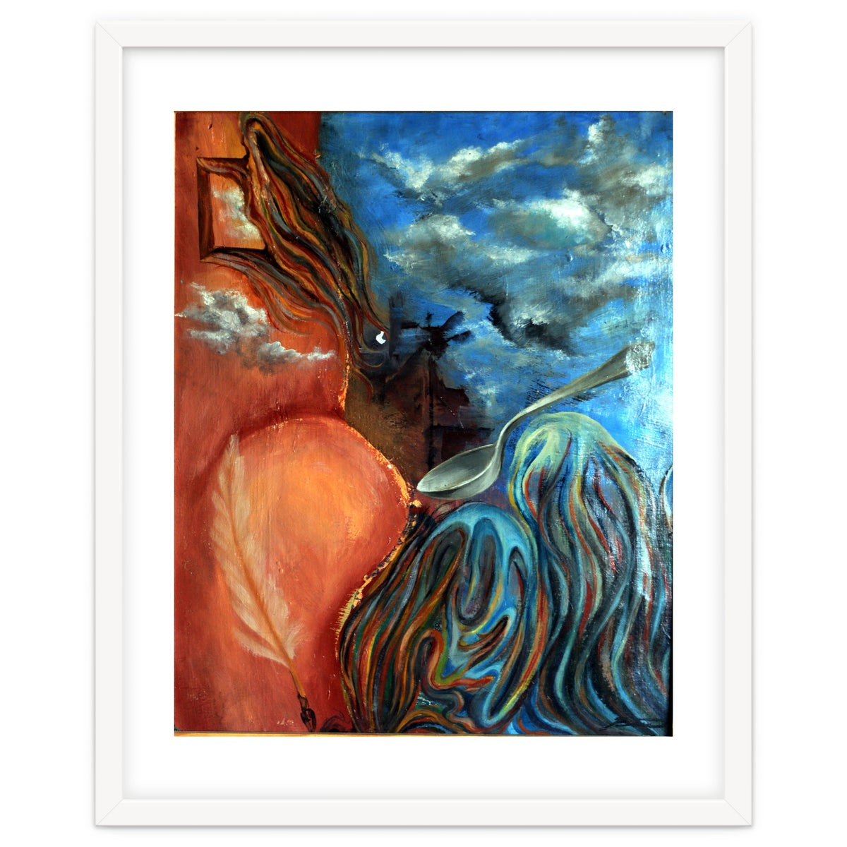 A Spoon Of Life 38x30cm