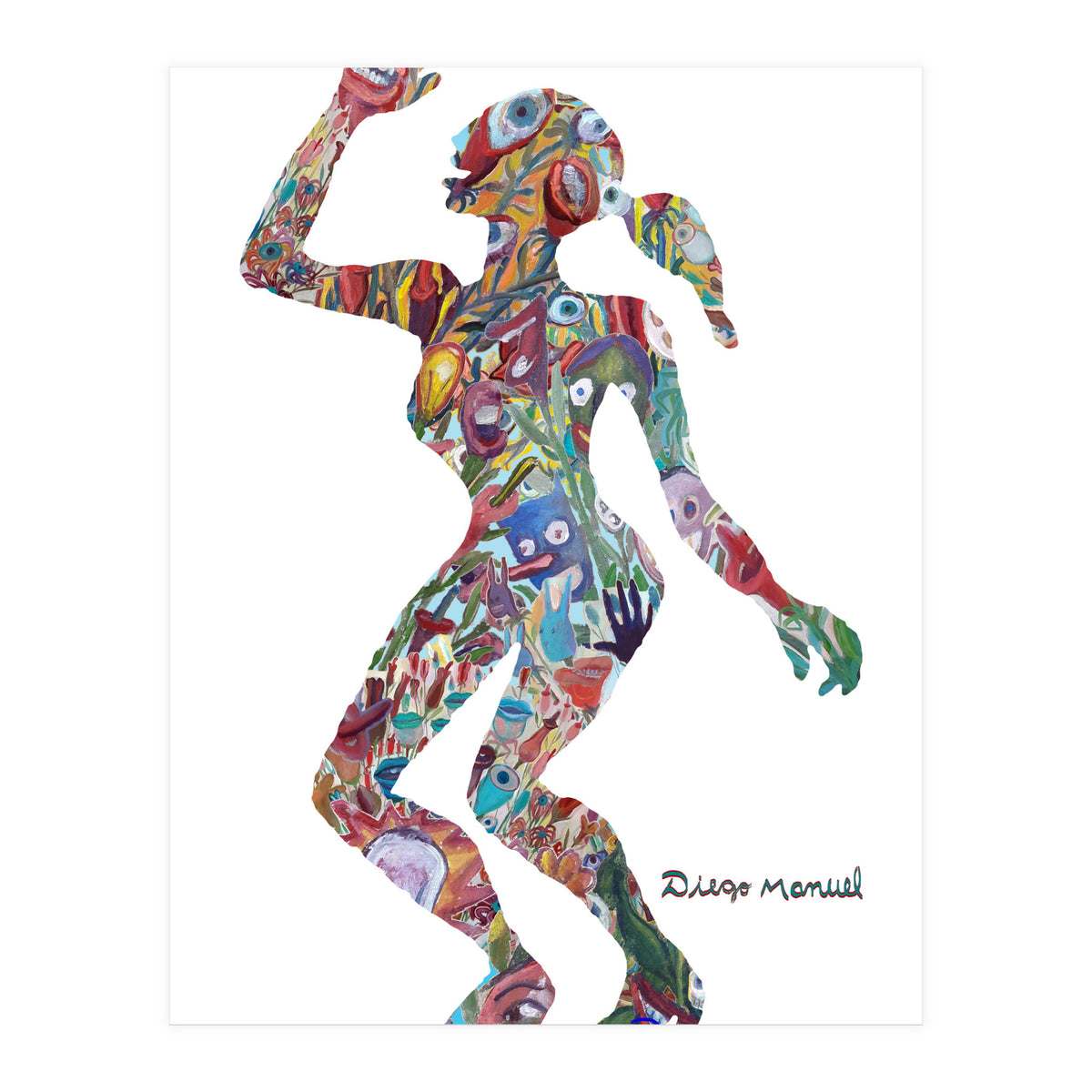Dance Girl 19 (Print Only)