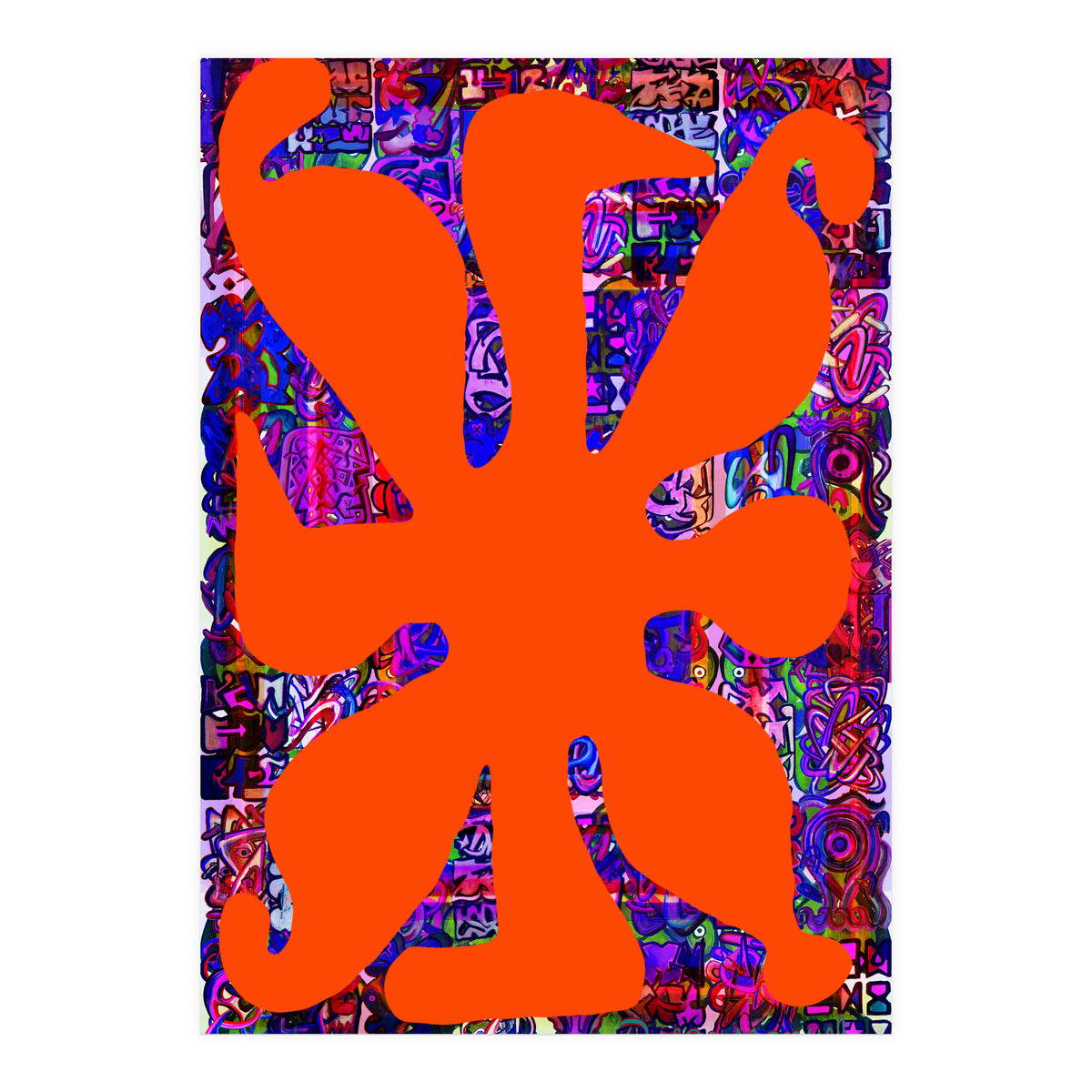 Graffiti Digital Nuevo 2023 140 (Print Only)