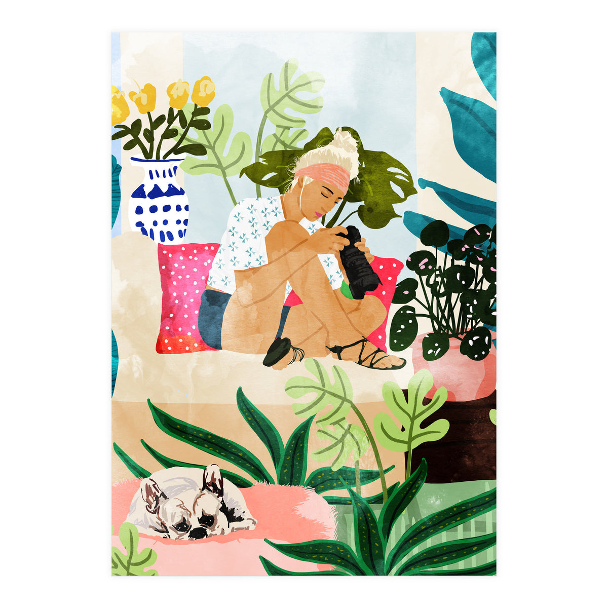 Miss Blogger (Print Only)