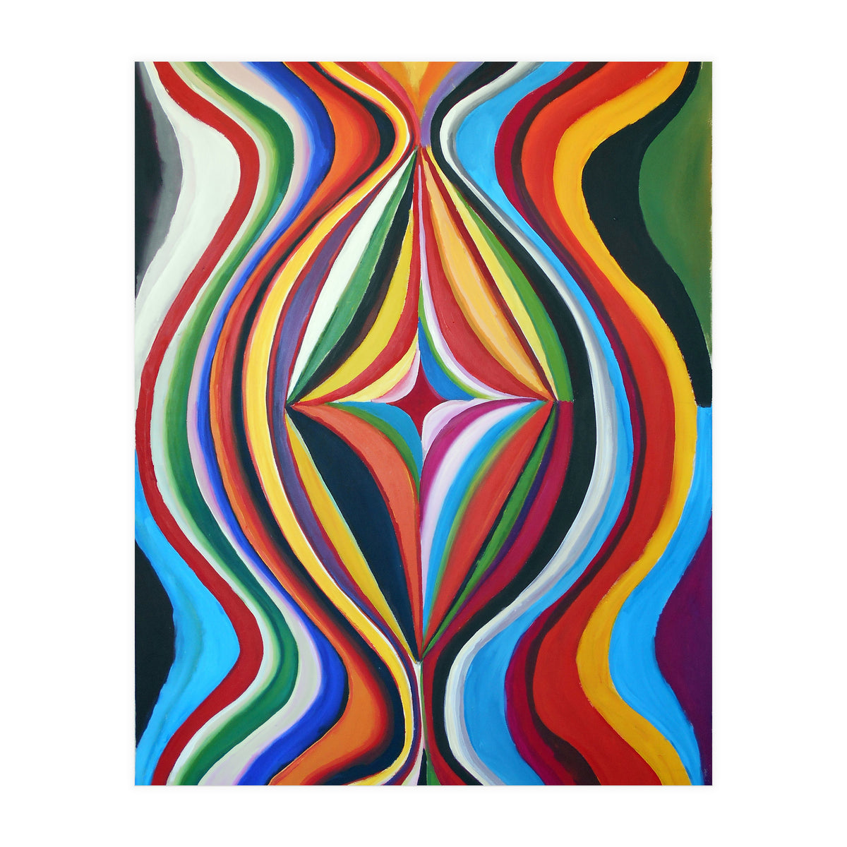 Graffiti Con Rombo (Print Only)