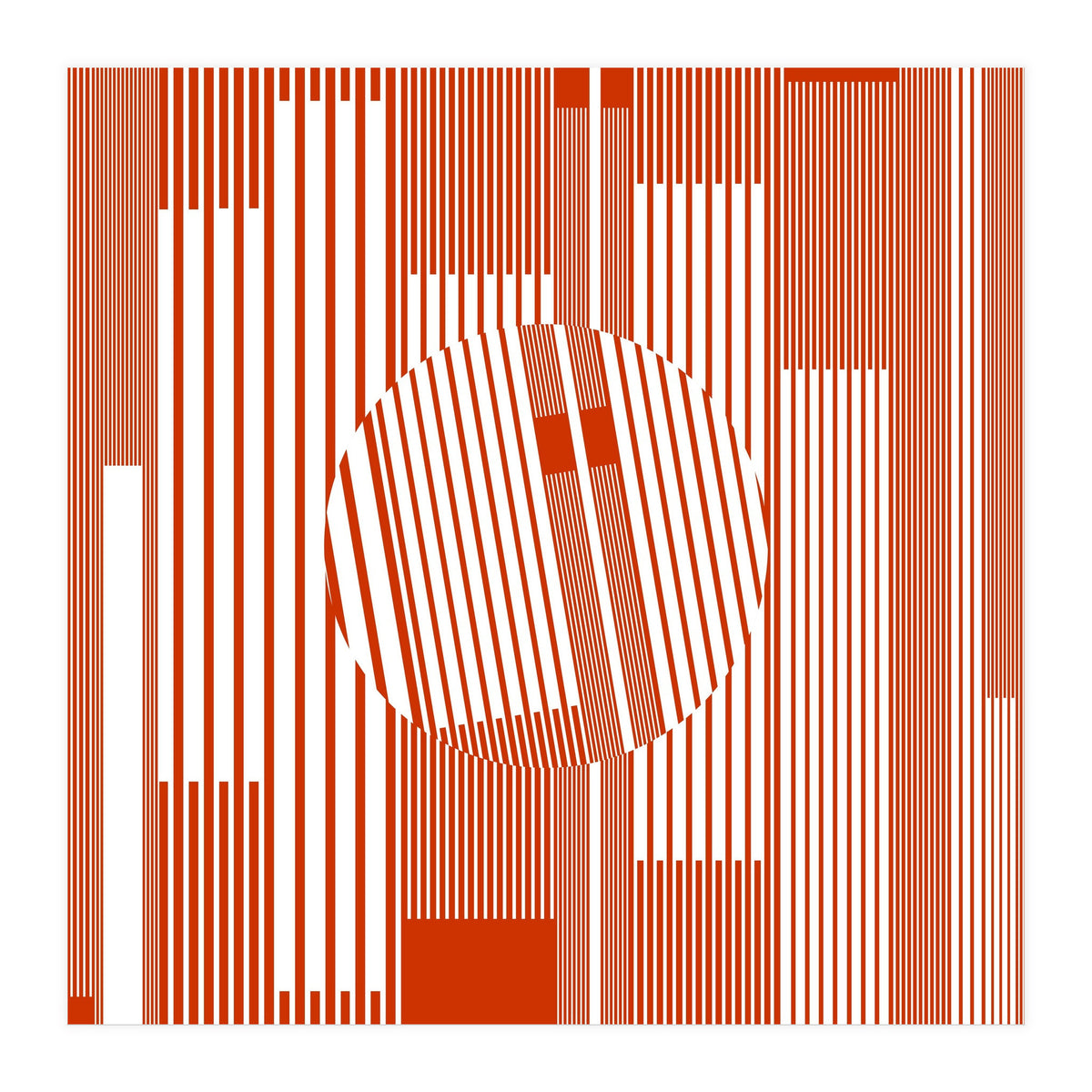 Glitch Global XVI Serie Urban Nature (Print Only)