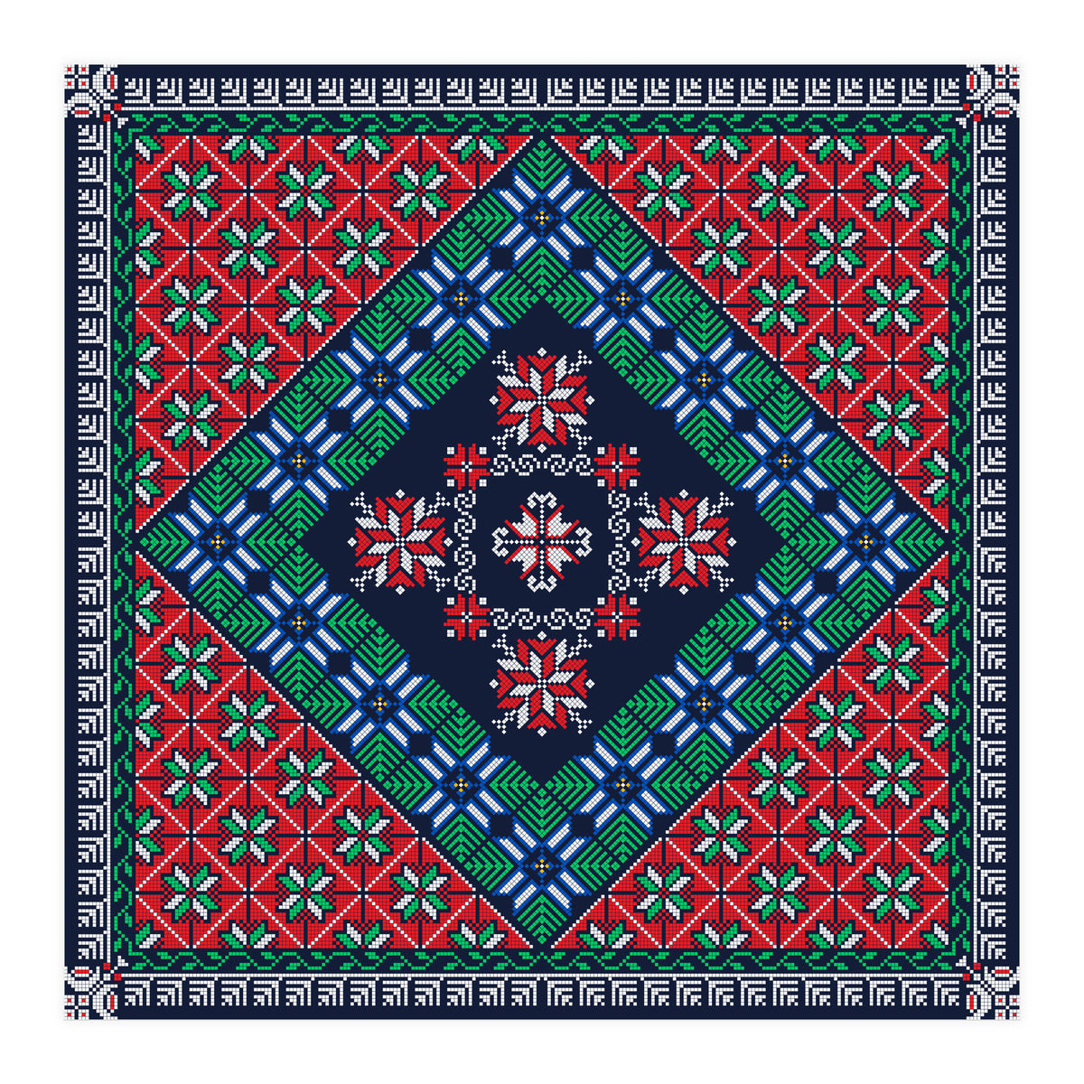 Tatreez 22 (Print Only)