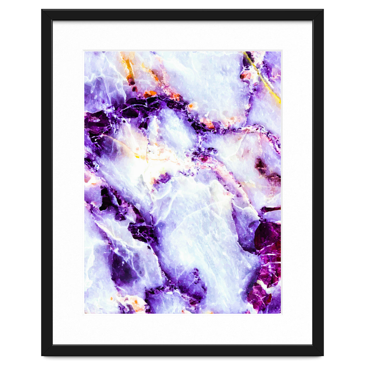 Purple marbling I