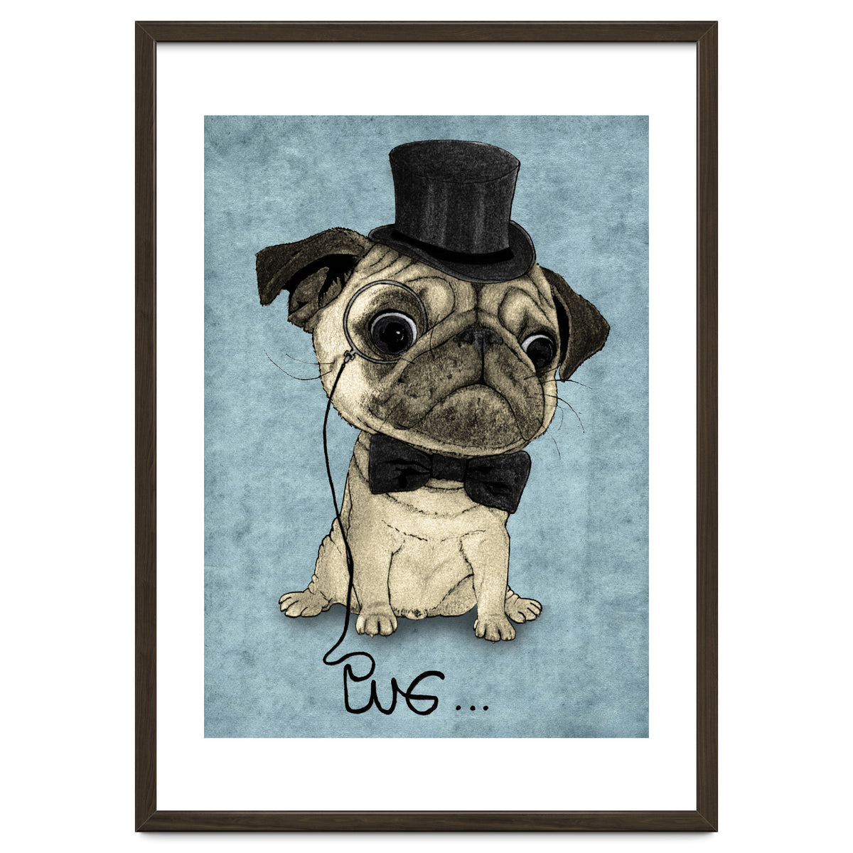 Pug, Gentle Pug