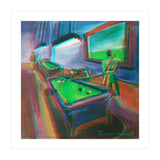 Noche De Pool B (Print Only) thumbnail