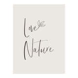 Love nature - minimalist (Print Only) thumbnail