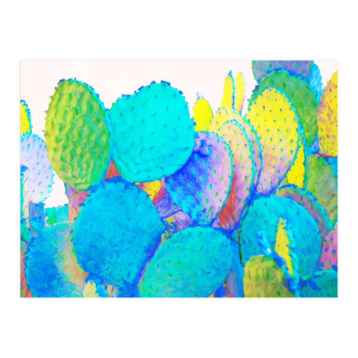Holograph Cactus (Print Only)