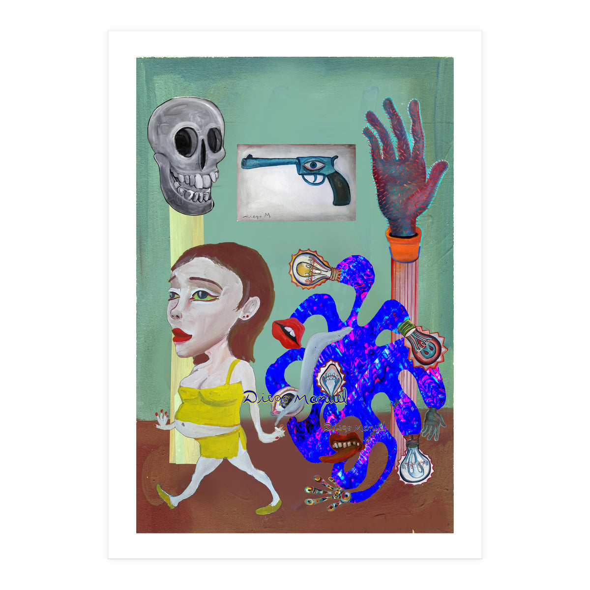 Graffiti Digital 2022 900 (Print Only)