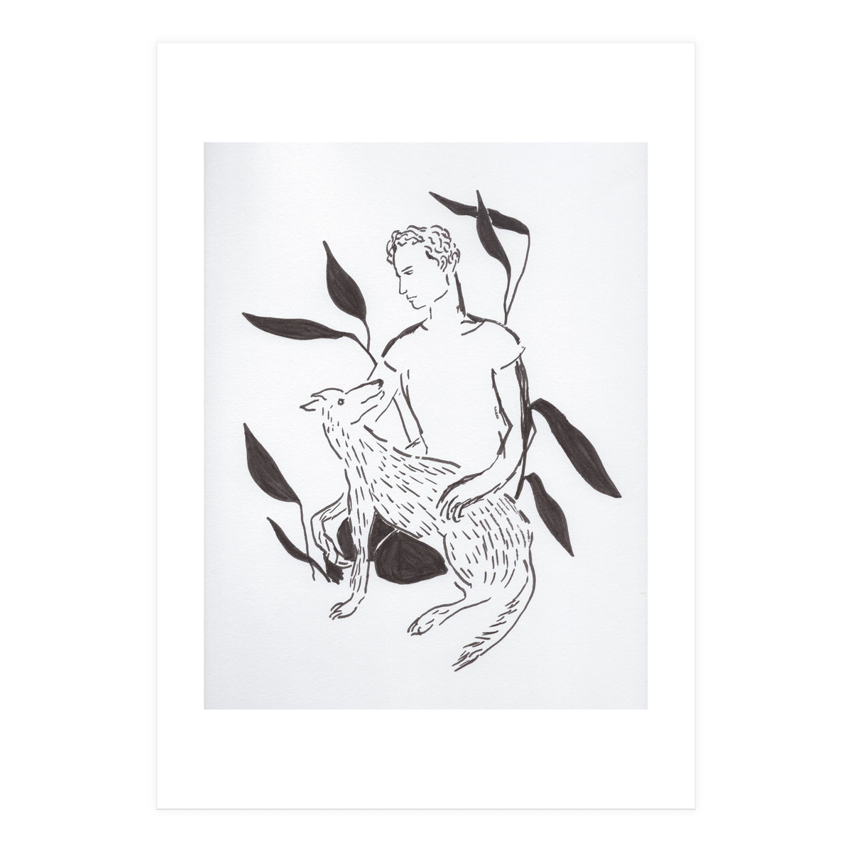 Dog's Love (Print Only)