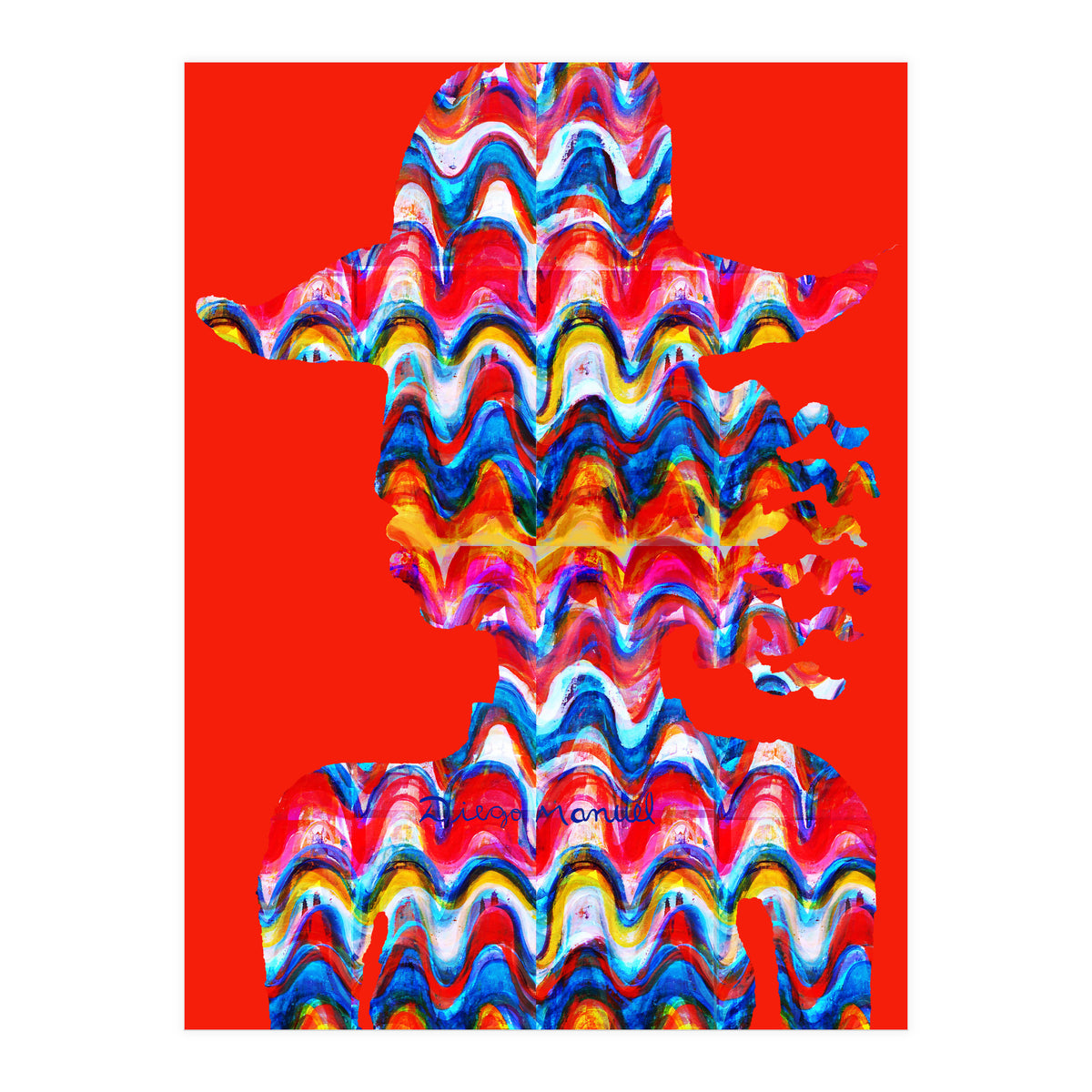 Cowgirl 8 (Print Only)