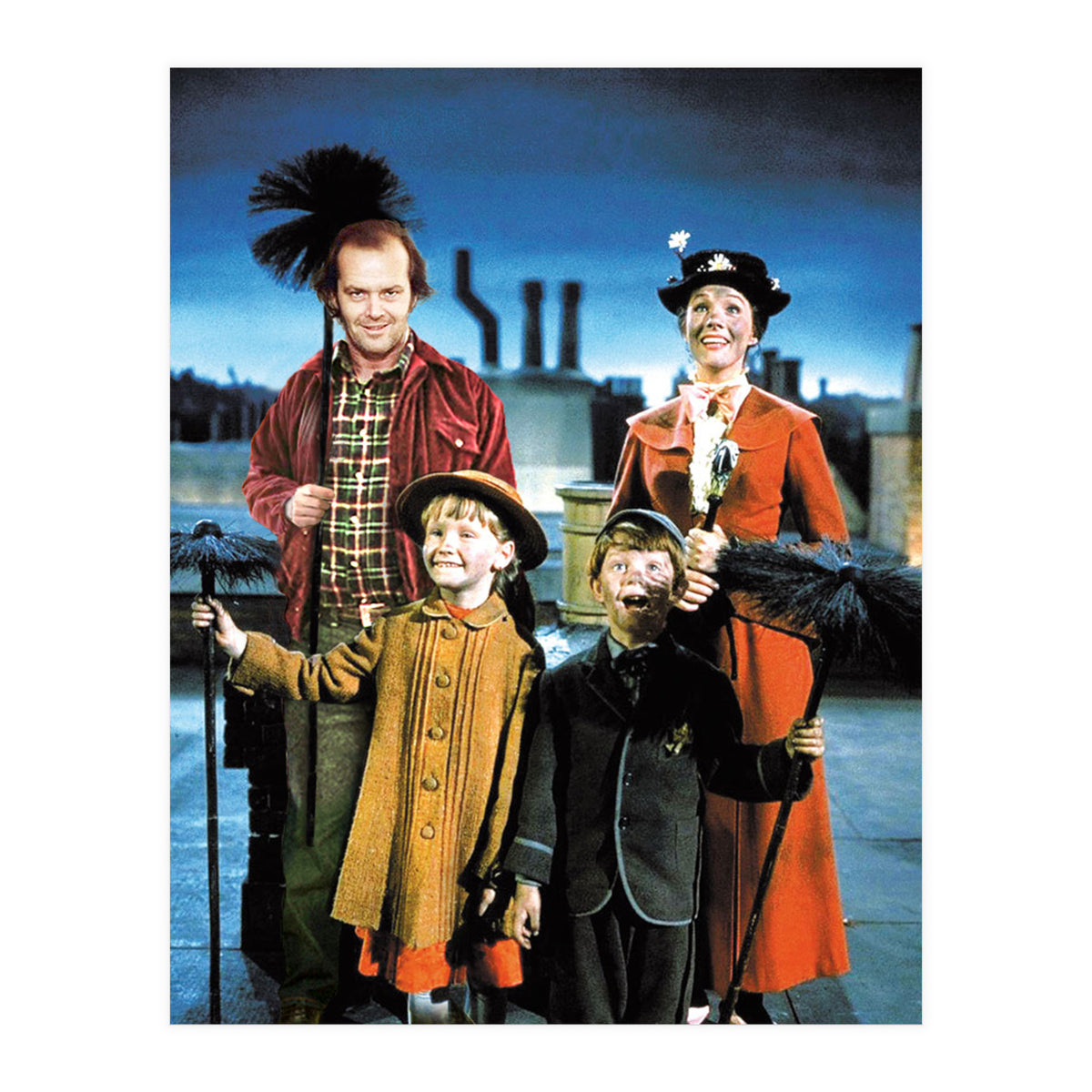 Jack Torrance In Mary Poppins (Print Only)