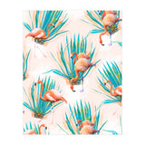 Anaglyph Flamingos with cactus (Print Only) thumbnail