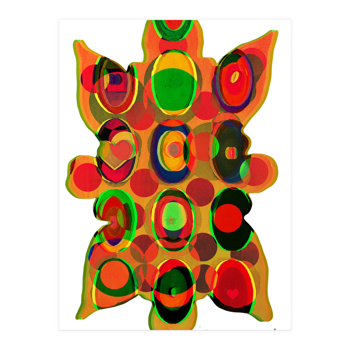 Pop Abstract 2023 69 Copia (Print Only)