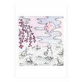 Pink Easter Moon (Print Only) thumbnail