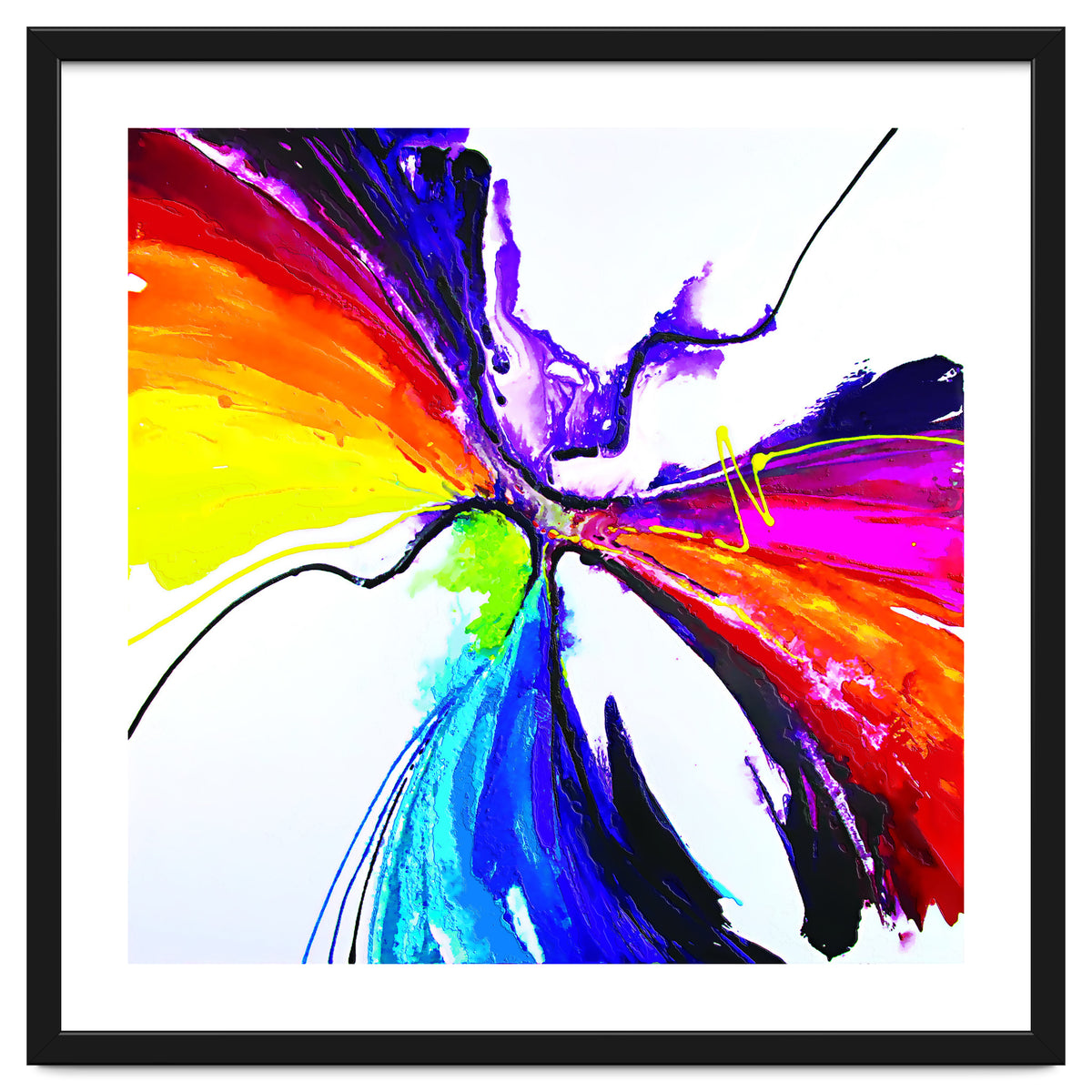 Abstract Art Britto - QB294