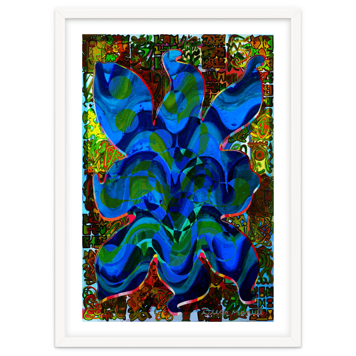 Pop Abstract 2023 Tapiz 106