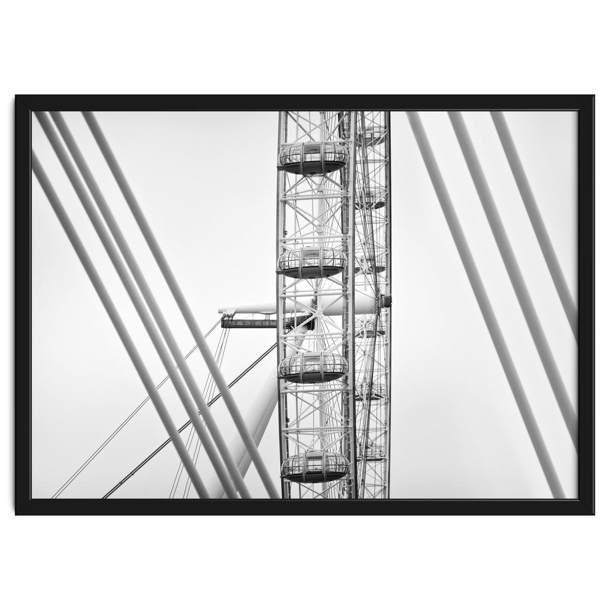 London Eye City Structures