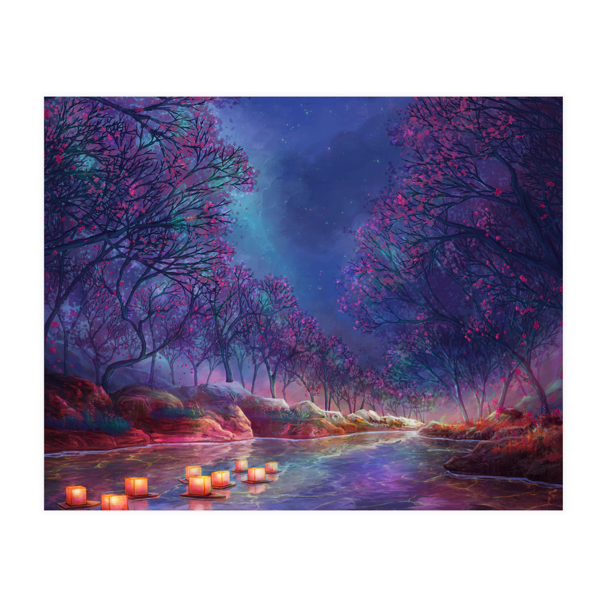 Ascension (Print Only)