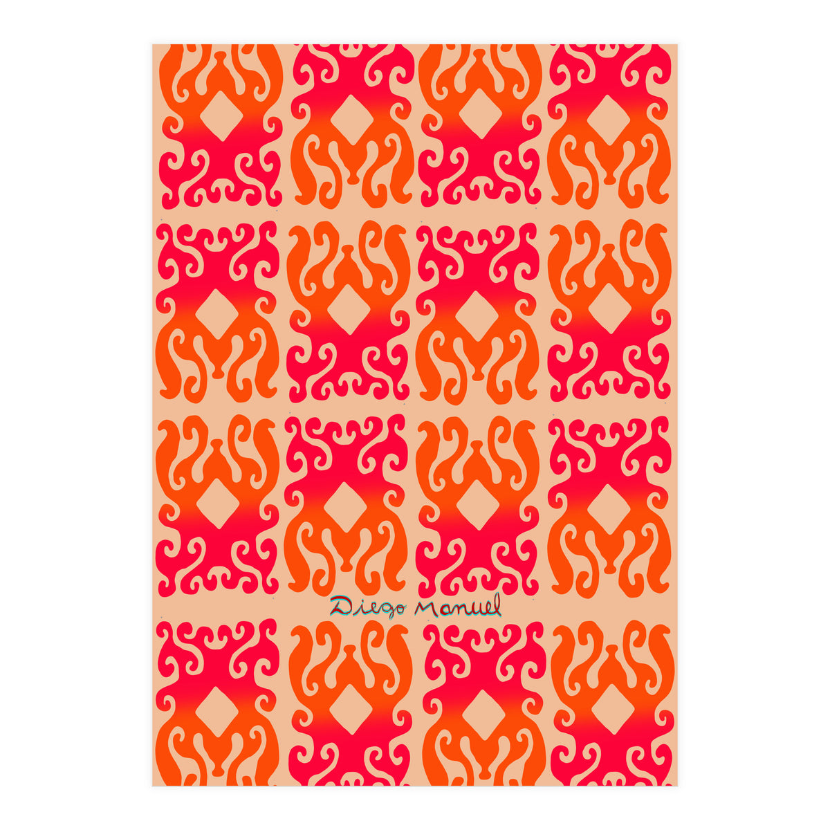 Tapiz Perfiles 2023 3 (Print Only)