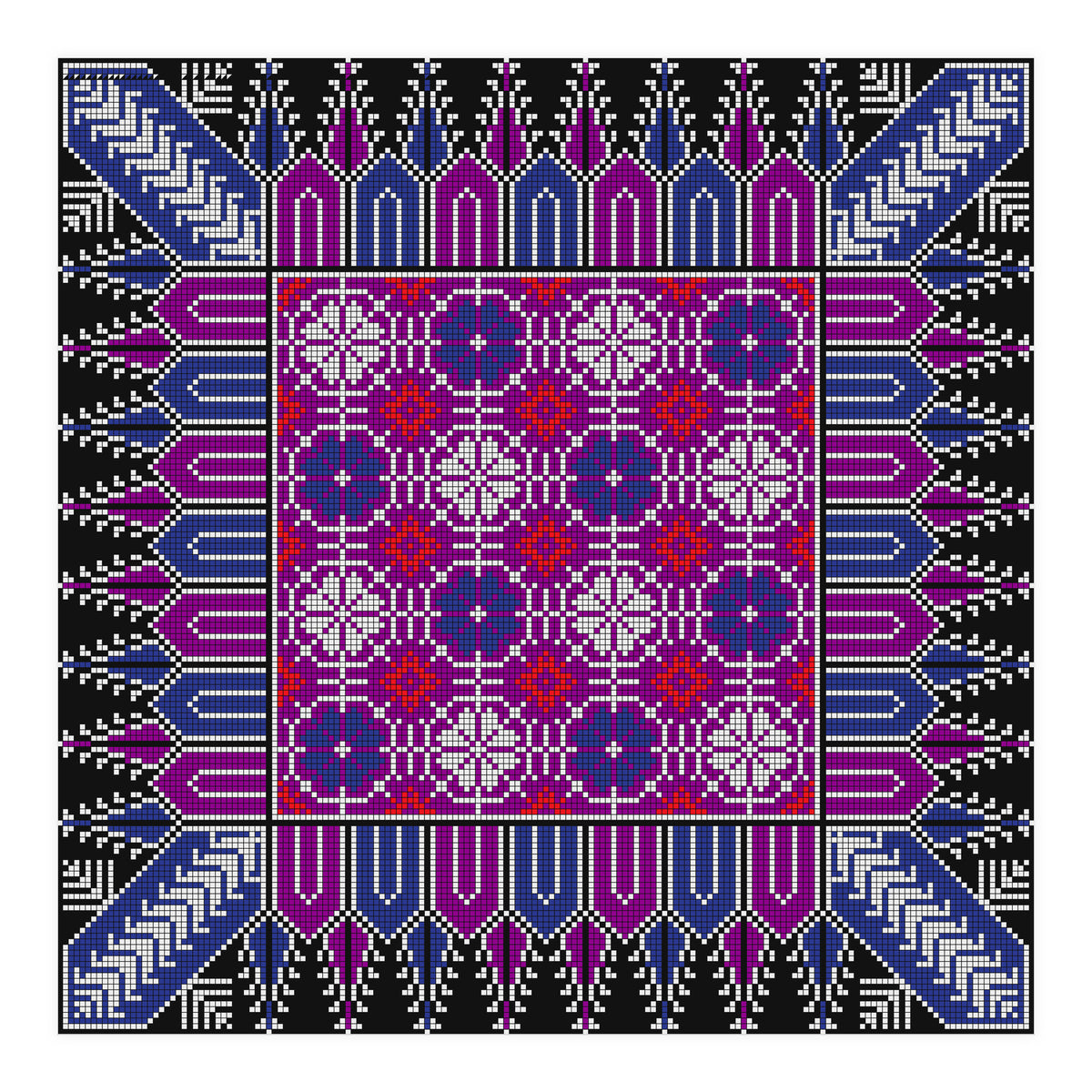 Tatreez 9 (Print Only)