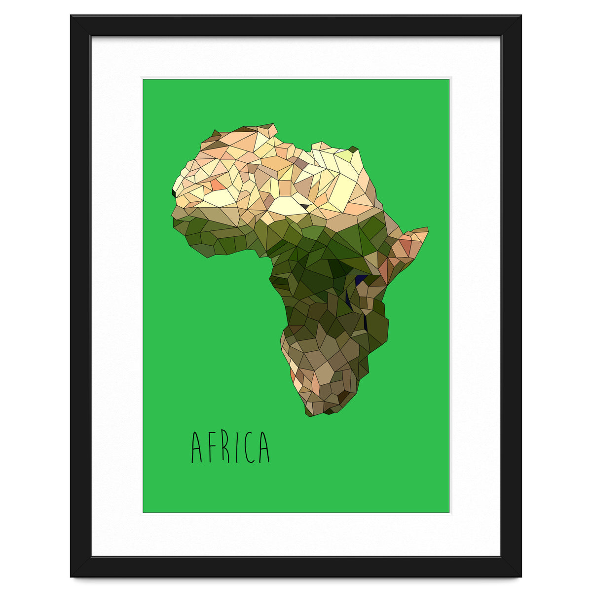 Africa - Green