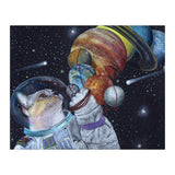 Space Cat (Print Only) thumbnail